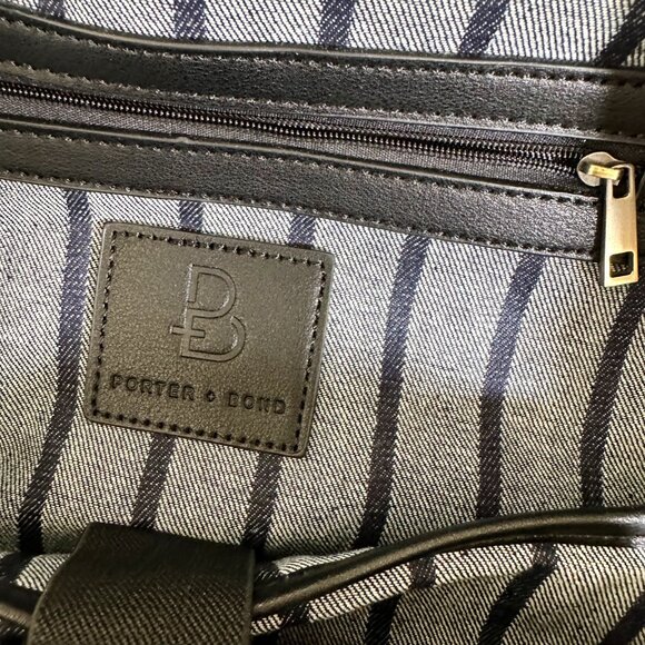 NWT Porter + Bond Otis Wool Backpack Olive Drab Green Men's Back to School - Picture 11 of 15